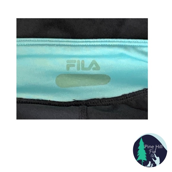 SOLD🟢2 FOR $10🟢 FILA Womens Tennis Skort Size XS* Black Pink Rear Pocket - Picture 4 of 9